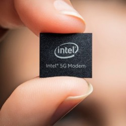 Intel et Qualcomm ont présenté leurs puces radio 5G destinées aux terminaux mobiles et fixes. (Crédit Intel)