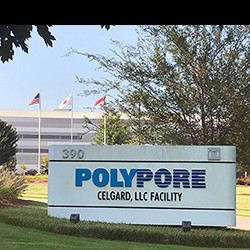 Polypore International en cours de migration de ses sites