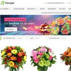  Florajet est le deuxi�me r�seau de fleuristes en France derri�re Interflora.