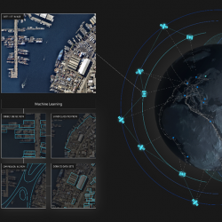 Azure Space renferme déjà un certain nombre de services comme Orbital Ground Station (service de station terrienne qui assure la communication avec le satellite et son contrôle). (Crédit Microsoft)