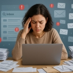 Gestion des emails, l'IA comme boue de secours