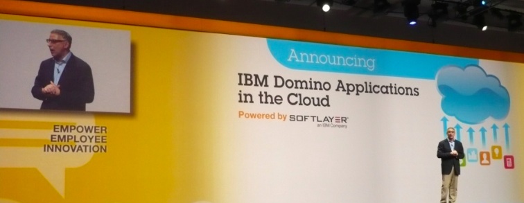Les applications Domino sur un PaaS