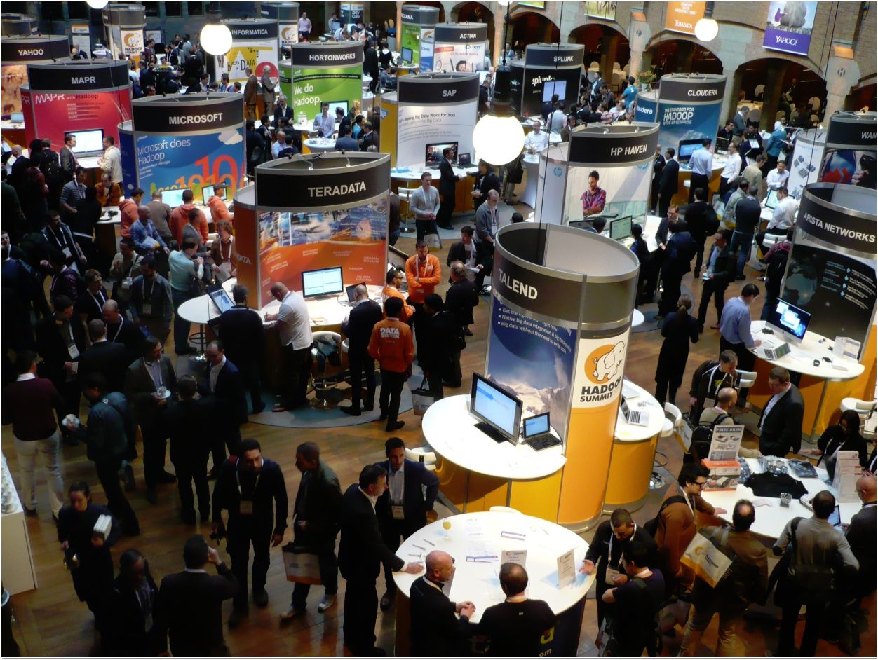 Hadoop Summit 2014 à Amsterdam
