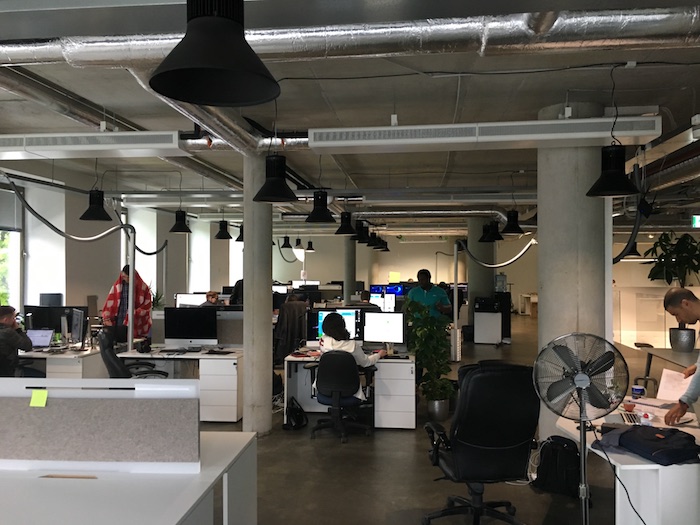 Les locaux de Onoff se trouvent en plein centre de Tallin, la capitale estonienne.