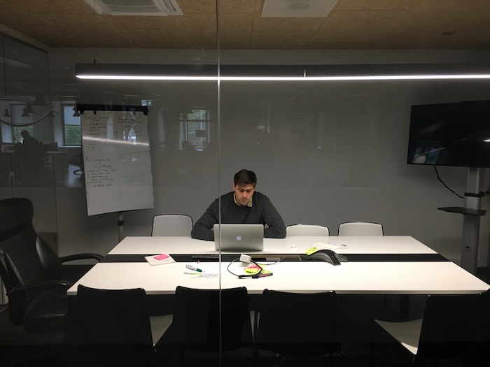 Maksim Solovjov, le CTO de Onoff, est parvenu, en quelques sortes, � virtualiser le fonctionnement de switch GSM pour garantir le fonctionnement de l'application Onoff.