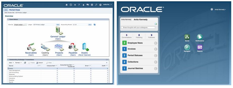 Oracle ERP Cloud Release 9
