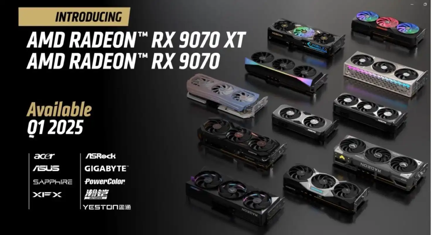 Radeon 9070