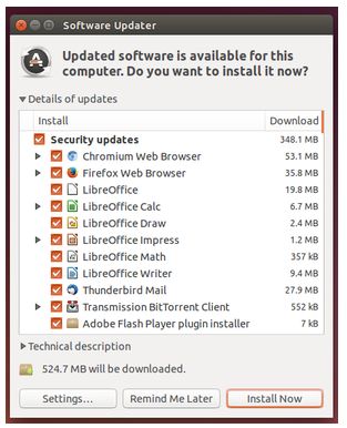 Software Updater