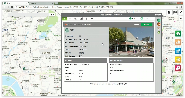Le projet big data de Starbucks (Atlas) Starbucks Atlas