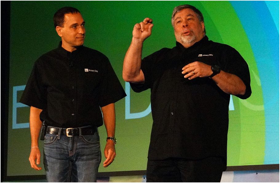 David Flynn et Steve Wozniak, de Primary Data
