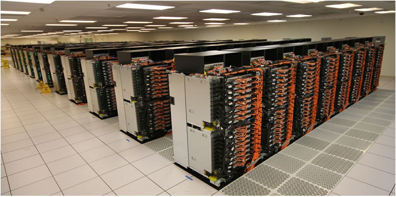 Le supercalculateur Sequoia d'iBM