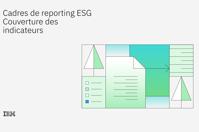 Cadres de reporting ESG - Couverture des indicateurs