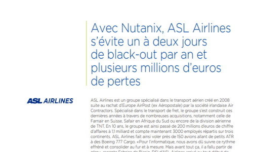 Comment ASL Airlines s'évite un à deux jours de black-out par an