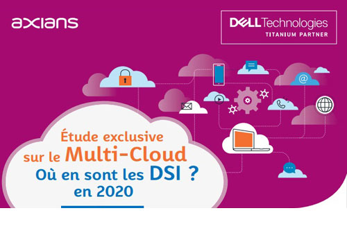 Etude exclusive sur le multi-cloud : o� en sont les DSI en 2020 ?
