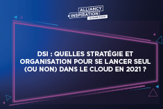 DSI : Quelles strat�gies et organisation pour se lancer dans le Cloud en 2022 ?