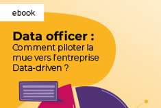 Data Officer : Comment piloter la mue vers l'entreprise Data-Driven ?