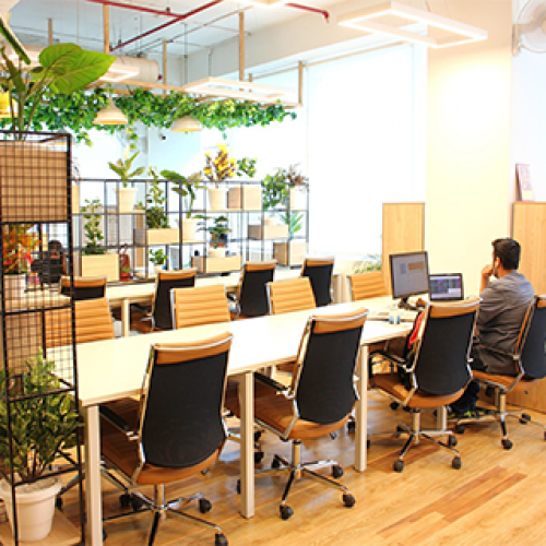 Webconférence | Digital workplace, flex office, travail hybride 