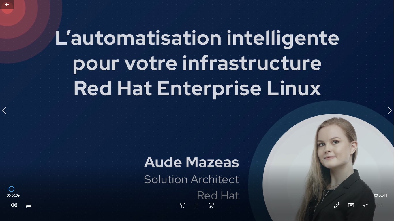 L'automatisation intelligente pour votre infrastructure Red Hat Enterprise Linux